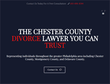 Tablet Screenshot of padivorcelawyer.com